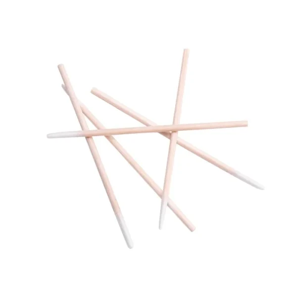 Wooden sticks with cotton 100 psc - Image 2