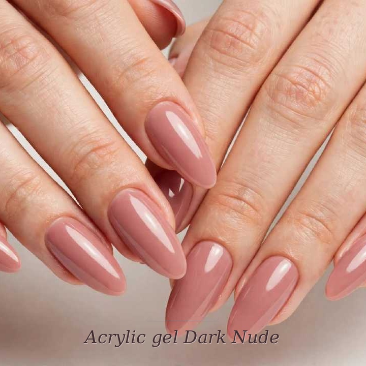 Acryl Gel Dark Nude 30gr - Image 2
