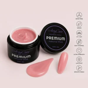 Premium Natural Pink Acryl Gel 50g