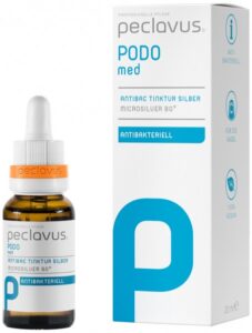 peclavus® PODOmed Βάμμα με Άργυρο AntiBAC Tinktur Silber 20ml