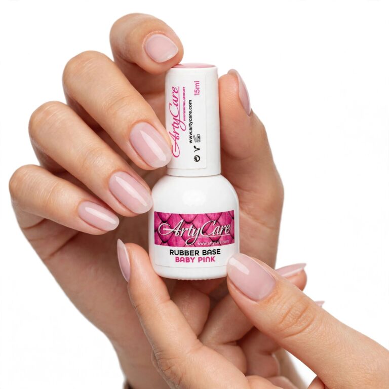Rubber base Baby pink 15ml