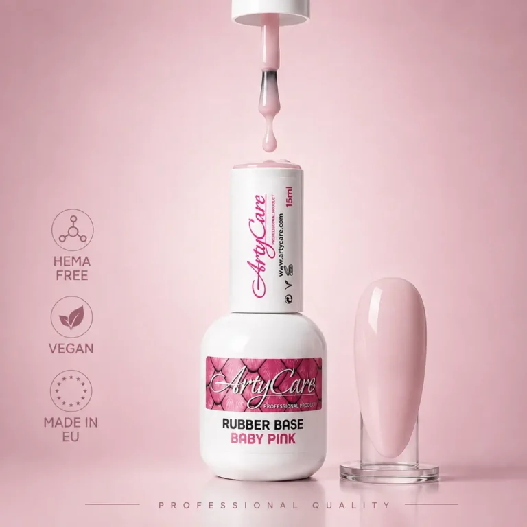 Rubber base Baby pink 15ml
