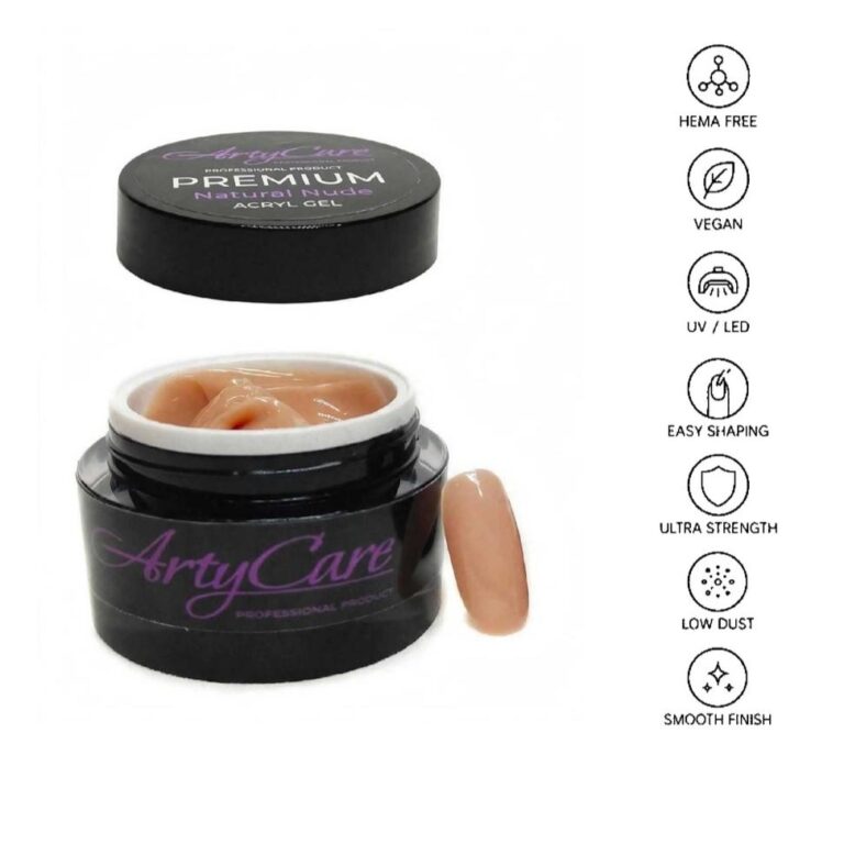 Premium Natural Nude Acryl Gel 50Gr